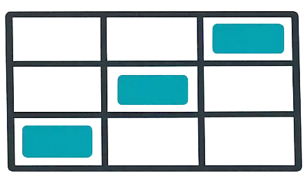 A table icon representing the available data shaping options